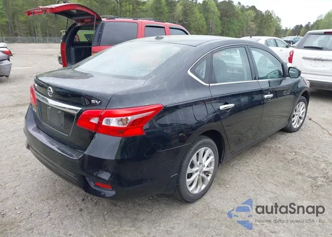 2019 Nissan Sentra Sv from USA, damaged, VIN 3N1AB7AP7KY222338